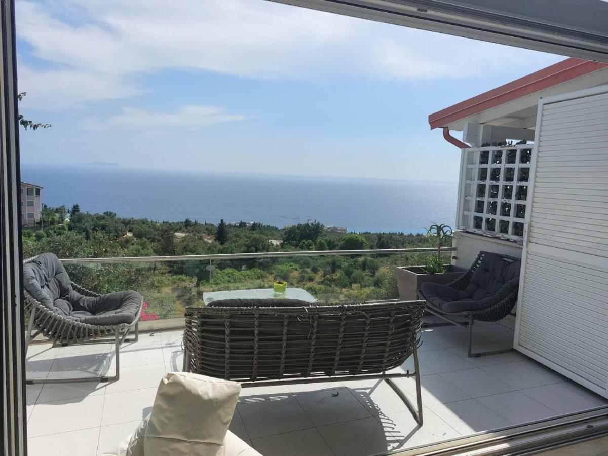 Olives Residence Dhermi Exterior photo